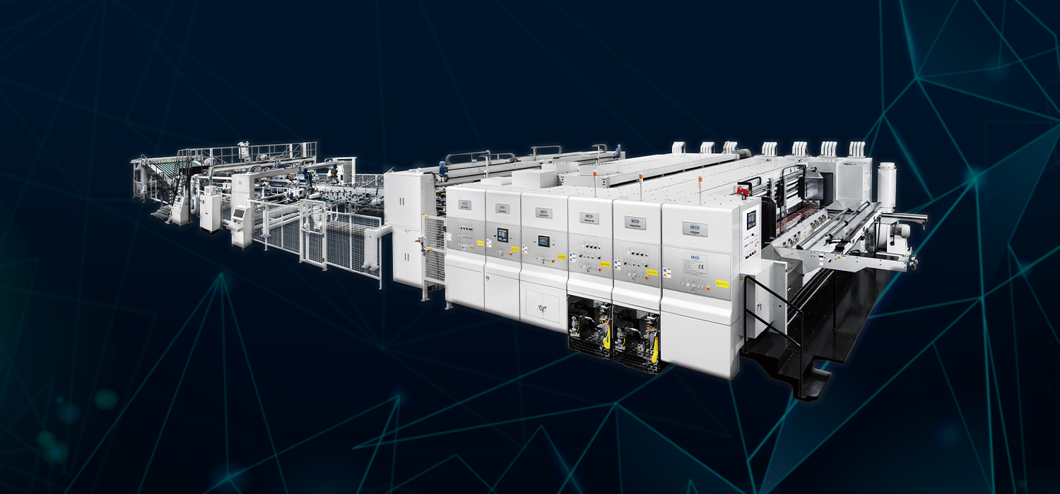 flexo exporter korea, inline flexo press korea